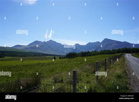 Scenery on the Highlands, Scotland Stock Photo - Alamy