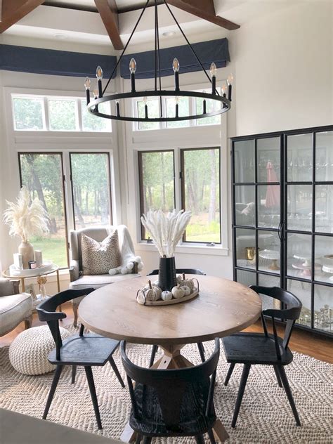 Affordable Modern Farmhouse Dining Room Furniture Styled By Kasey