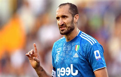 Chiellini Signs Contract Extension With Juventus Independent