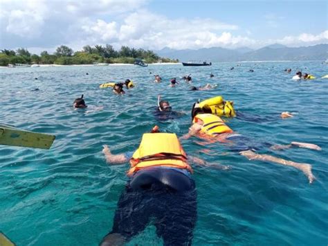 Lombok Private Snorkeling Trip Gili Nanggu Sudak Kedis