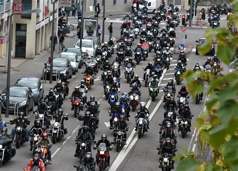 Manifestation des motards en colère ce samedi