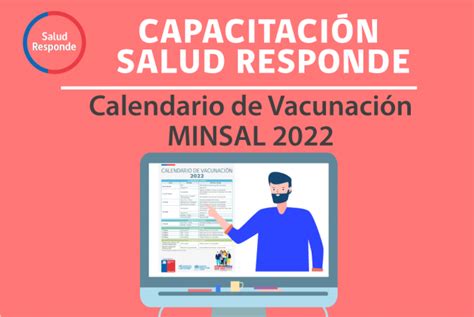 Capacitación Calendario Vacunación 2022 Salud Responde