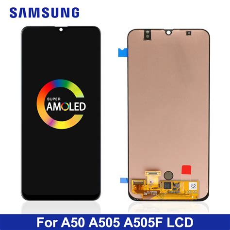 Original 6 4 Lcd For Samsung Galaxy A50 Sm A505fn Ds A505f Ds A505 Lcd Display Touch Screen