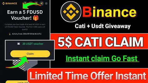 Binance Cati Claim Binance New Offer Catizen X Binance