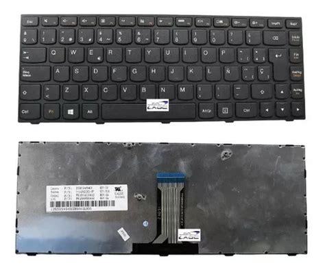 Teclado Lenovo Flex D G G Z B Espa Ol