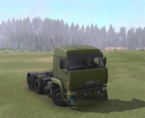 KamAZ-6460 Truck v1.0 | Mudrunner.net