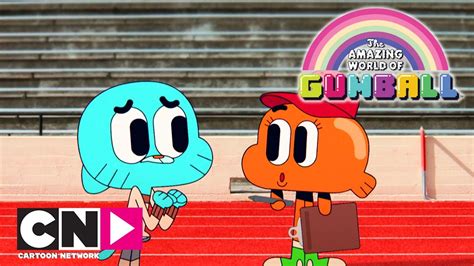 De Wonderlijke Wereld Van Gumball Sporttherapie Cartoon Network