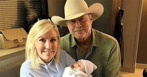 Alan Jackson and wife Denise celebrate becoming first-time grandparents ...