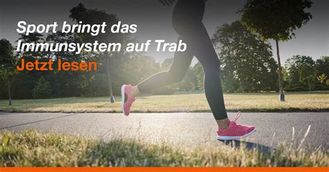 Immunsystem stärken durch Sport besten Tipps