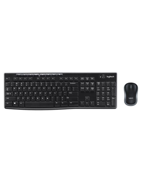 Logitech Mk270 Wireless Keyboard And Mouse Combo 12th Man Technology