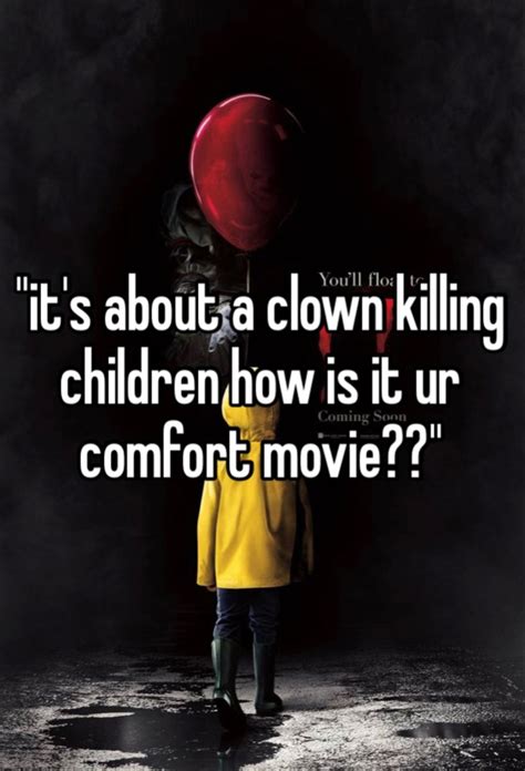 Scary Clown Movie It The Clown Movie Scary Clowns You Ll Float Too