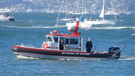 San Francisco Fire Department Rescue Boat Sffd Dsc A Photo On