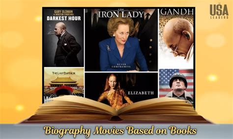 Movies Based on Books: Choose the Best Ones for Your Mood