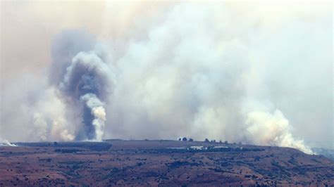 Hezbollah Fires More Than 200 Missiles At Israeli Targets Following