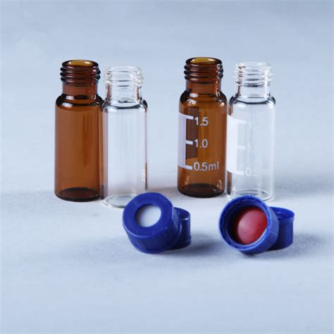 High Quality 2ml HPLC And GC Autosampler Vials Lab Vials Manufacturer