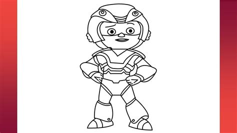 43 coloring pages vir the robot boy - Free Coloring Pages 2022