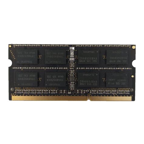 قیمت و خرید رم لپ تاپ Ddr3l تک کاناله 1600 مگاهرتز Cl9 سامسونگ مدل Pc3l