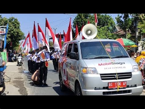 LIVE KARNAVAL DESA SONOREJO KECAMATAN GROGOL KABUPATEN KEDIRI JAWA