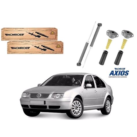 Kit Amortecedor Traseiro Monroe Axios Original Volkswagen Bora