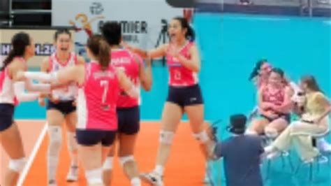 Alyssa At Team Creamline Nagpasalamat At Niyakap Si Jema Sa Gitna Ng