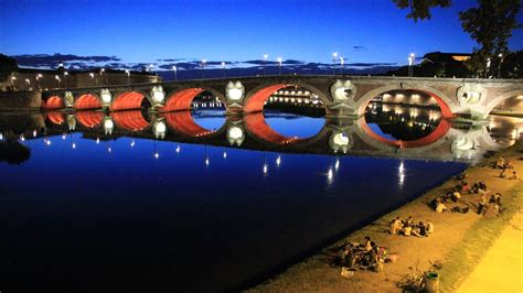 Pont Neuf Toulouse Fond Décran Hd Arrière Plan 1920x1080 Id