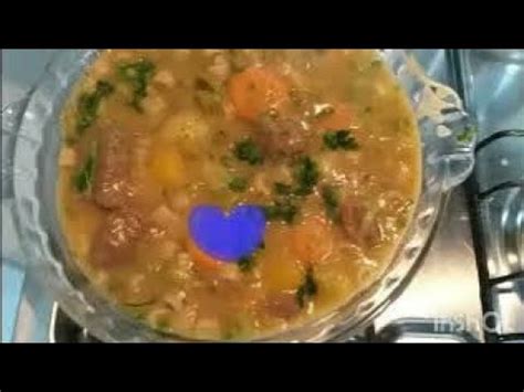 Sopa Simples De Legumes Carne E Caldo De Feij O Youtube