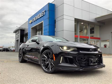 New 2021 Chevrolet Camaro Zl1 Coupe In Surrey M0105269 Go North Surrey Gm