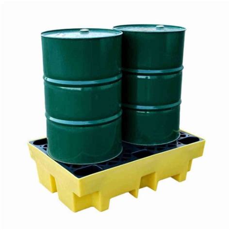 2 Drum Spill Pallet. 2 Drum Spill Pallet. Universal Site Supplies