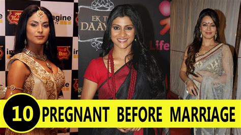 Bollywood Actress Got Pregnant Before Marriage Till 2016 Youtube