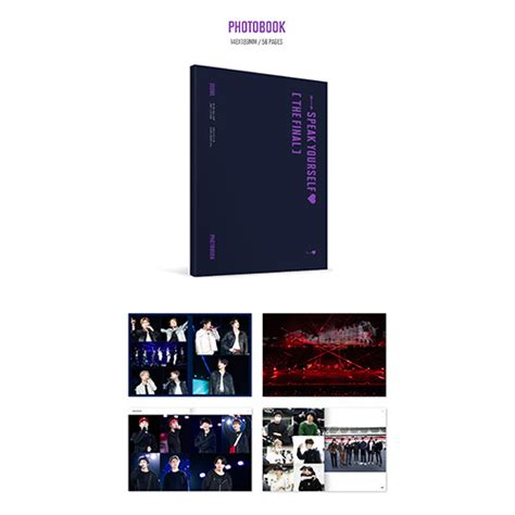 Bts World Tour ‘love Yourself Speak Yourself The Final Blu Ray【blu Ray】 Bts Universal