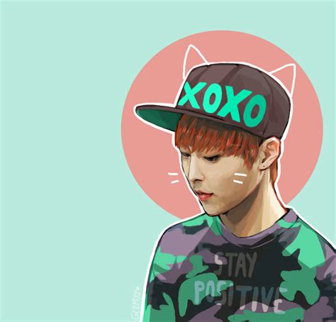 Xiumin Exo Art Art Fan Art