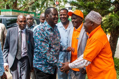 Abuga Makori EGH MBE On Twitter ODM Is The Most Organized Party In