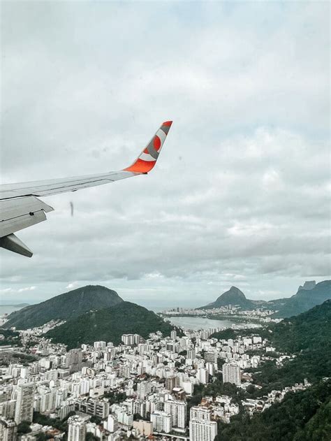 O Melhor Lado Do Avi O Chegando No Rio De Janeiro Eduardo M Nica