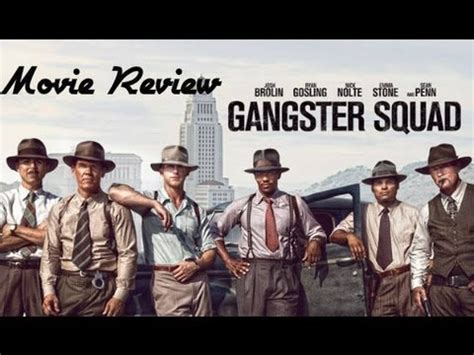 Gangster Squad Movie Review Youtube