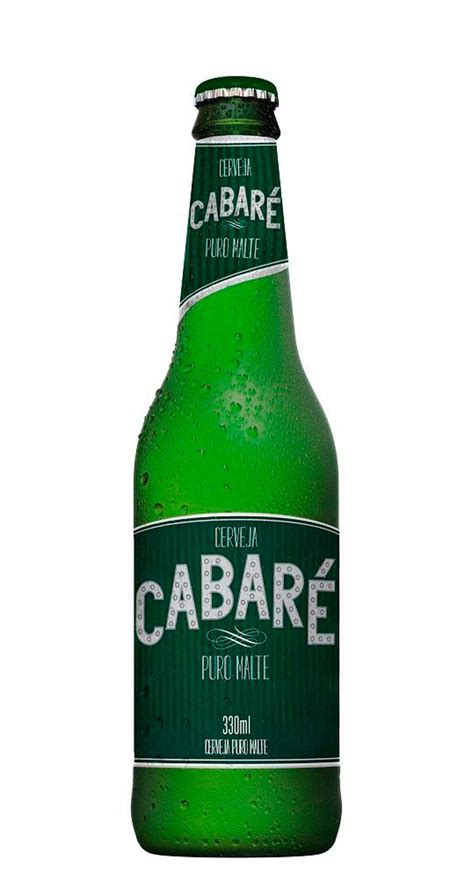 Cerveja Cabaré Puro Malte Long Neck 330ml Imigrantes Bebidas