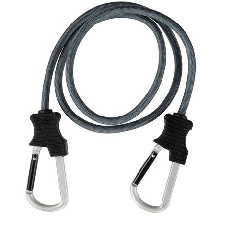 Keeper 48 In Carabiner Bungee Cord 47702 The Home Depot