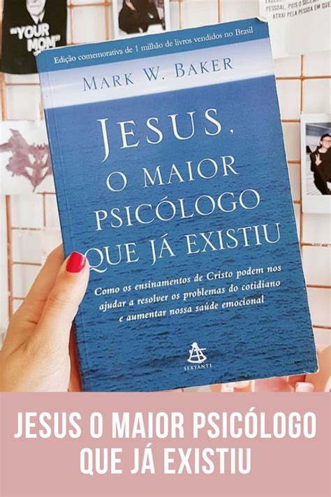 você conhece esse livro Jesus o maior psicólogo que já existiu