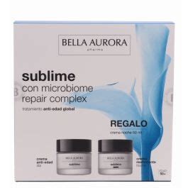 Bella Aurora Sublime Crema Anti Edad D A Noche Pack Farmasoler