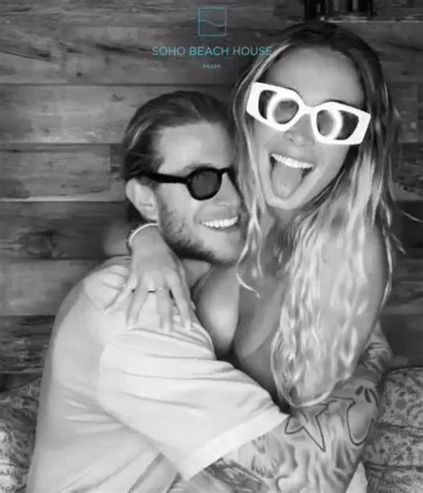 Premier League La Escapada De Loris Karius Con Diletta Leotta Antes De