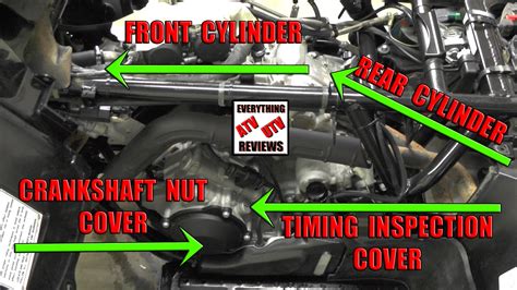 Everything Atv Utv Reviews How To Adjust Valves On Kawasaki Brute