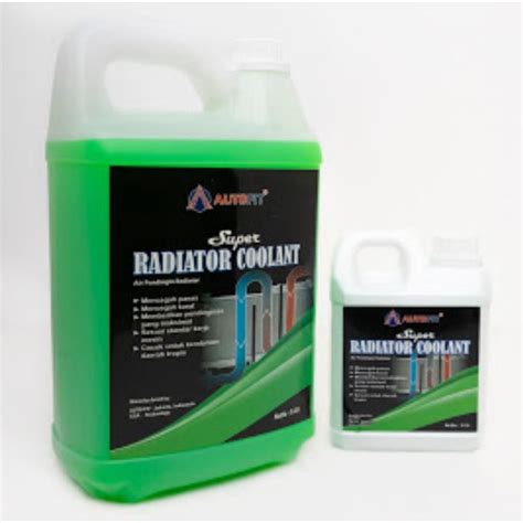 Jual Radiator Coolant Air Radiator Cairan Pendingin Radiator Water