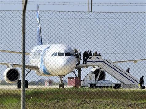 Egyptair Hijack Ends With Passengers Freed Suspect Arrested World News Hindustan Times