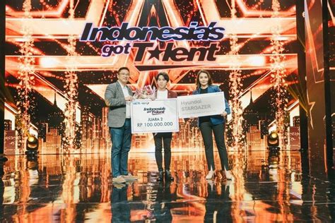 Pasheman 90 Juara Indonesia S Got Talent 2022