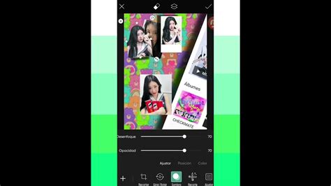 Tutorial Picsart Kpop Setup Edit Youtube