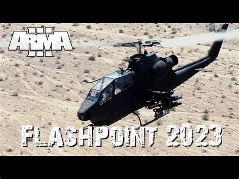 ArmA 3 Piloto AH 1 Cobra Flashpoint 2023 Con GRUPO ARMADOS 21 9