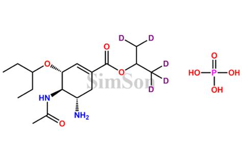 Oseltamivir D Phosphate Cas No Na Simson Pharma Limited