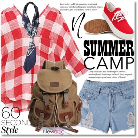 60-Second Style: Summer Camp by svijetlana on Polyvore featuring ...