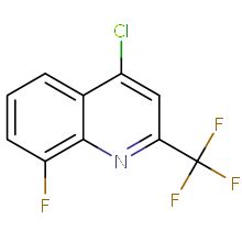 现货供应九鼎化学4 Chloro 8 fluoro 2 trifluoromethyl quinoline 纯度98