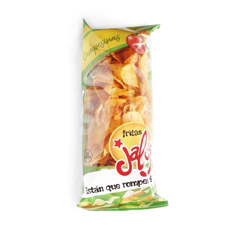 Jalys Patatas Sabor Campesina Jalys Sin Gluten G