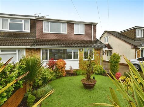 2 Bed Semi Detached Bungalow For Sale In St Davids Close Heolgerrig